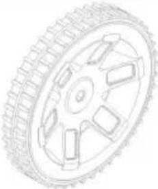 Vevor TC2032B - ONDERDELENLIJST - 3