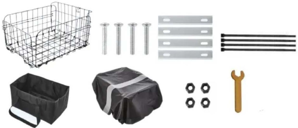 Vevor TX-SS-03 - Part List - 1