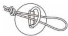 Vevor SUP-320 - Installing Leash - 1