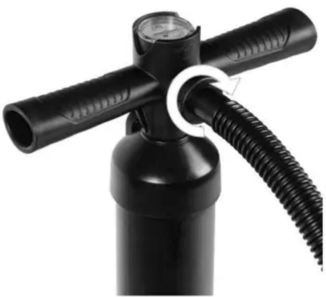 Vevor SUP-320 - Pompowanie deski - 1