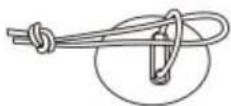 Vevor SUP-320 - Leine installieren - 2