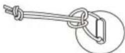 Vevor SUP-320 - Leiband installeren - 3