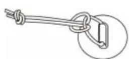 Vevor SUP-320 - Installing Leash - 3