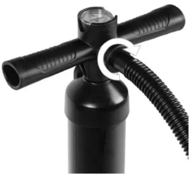 Vevor SUP-320 - Inflating Your Board - 1