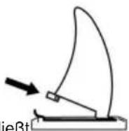 Vevor SUP-320 - Installieren der abnehmbaren Mittelflosse - 1