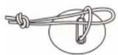 Vevor SUP-320 - Installing Leash - 2