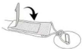 Vevor SUP-320 - Installing Leash - 6