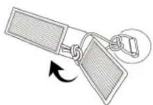 Vevor SUP-320 - Installing Leash - 5