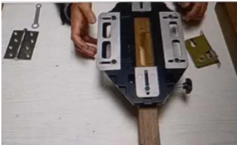 Vevor SXRJL-2303 - Install the lock body guide plate: - 2