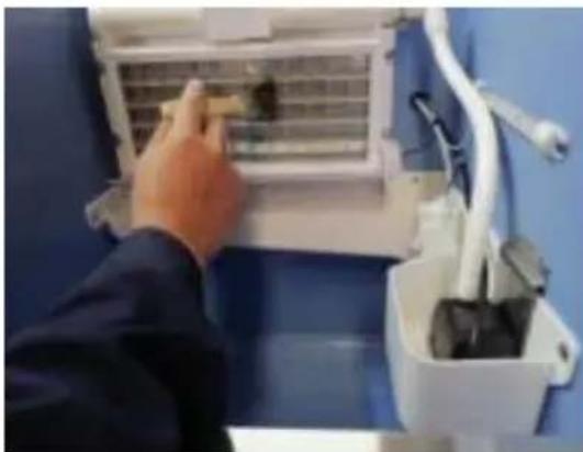 Vevor SSX110 - 3.Cleaning of ice grids (cleaning each 2 months) - 3