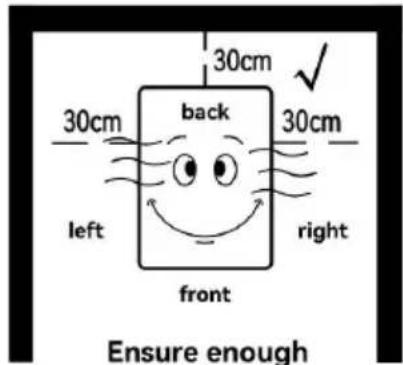 Vevor SSX110 - The warning diagram and operation safety instruction - 5