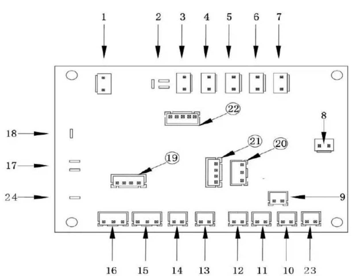 Vevor SSX110 - Circuit diagram - 1