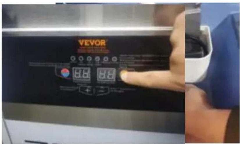 Vevor SSX110 - Limpieza diaria de los temas de agua - 1