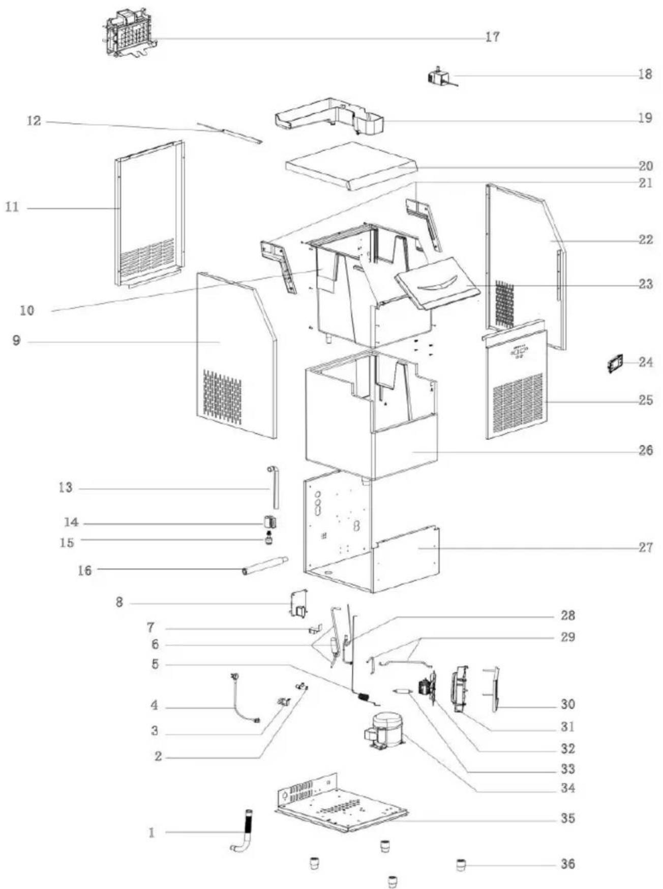 Vevor SSX110 - Circuit diagram - 2