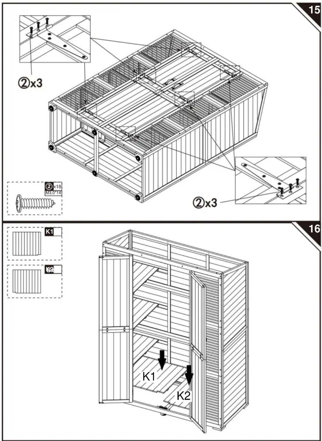 Vevor TY-OP2419 - MONTAGEGIDS - 1