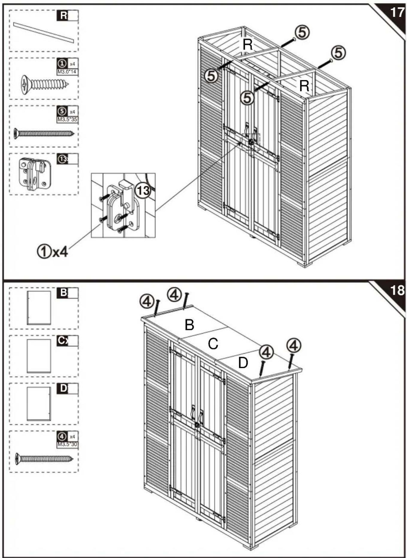 Vevor TY-OP2419 - MONTAGEGIDS - 1