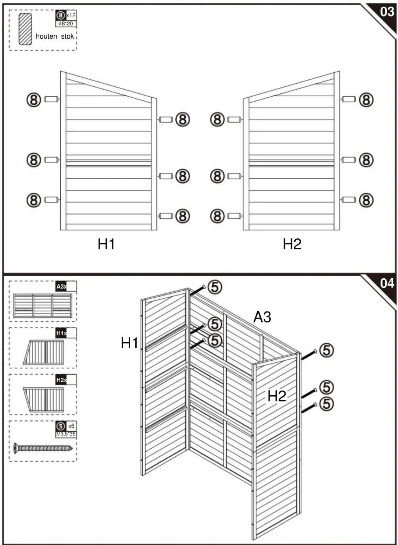 Vevor TY-OP2419 - MONTAGEGIDS - 1