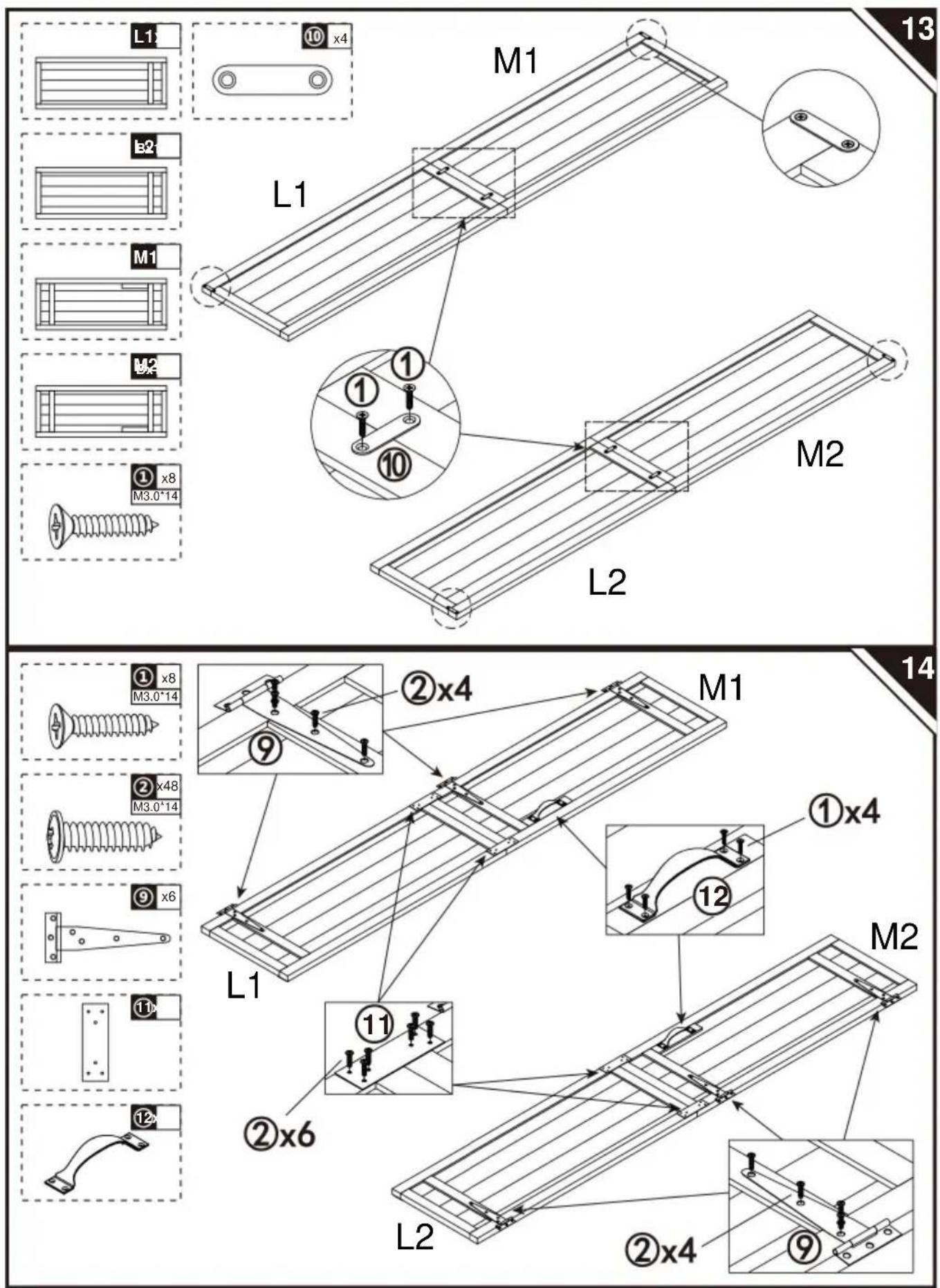 Vevor TY-OP2419 - MONTAGEGIDS - 1