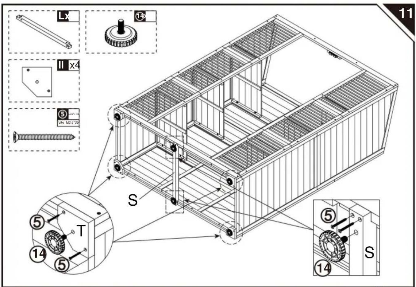 Vevor TY-OP2419 - VEVOR® - 10
