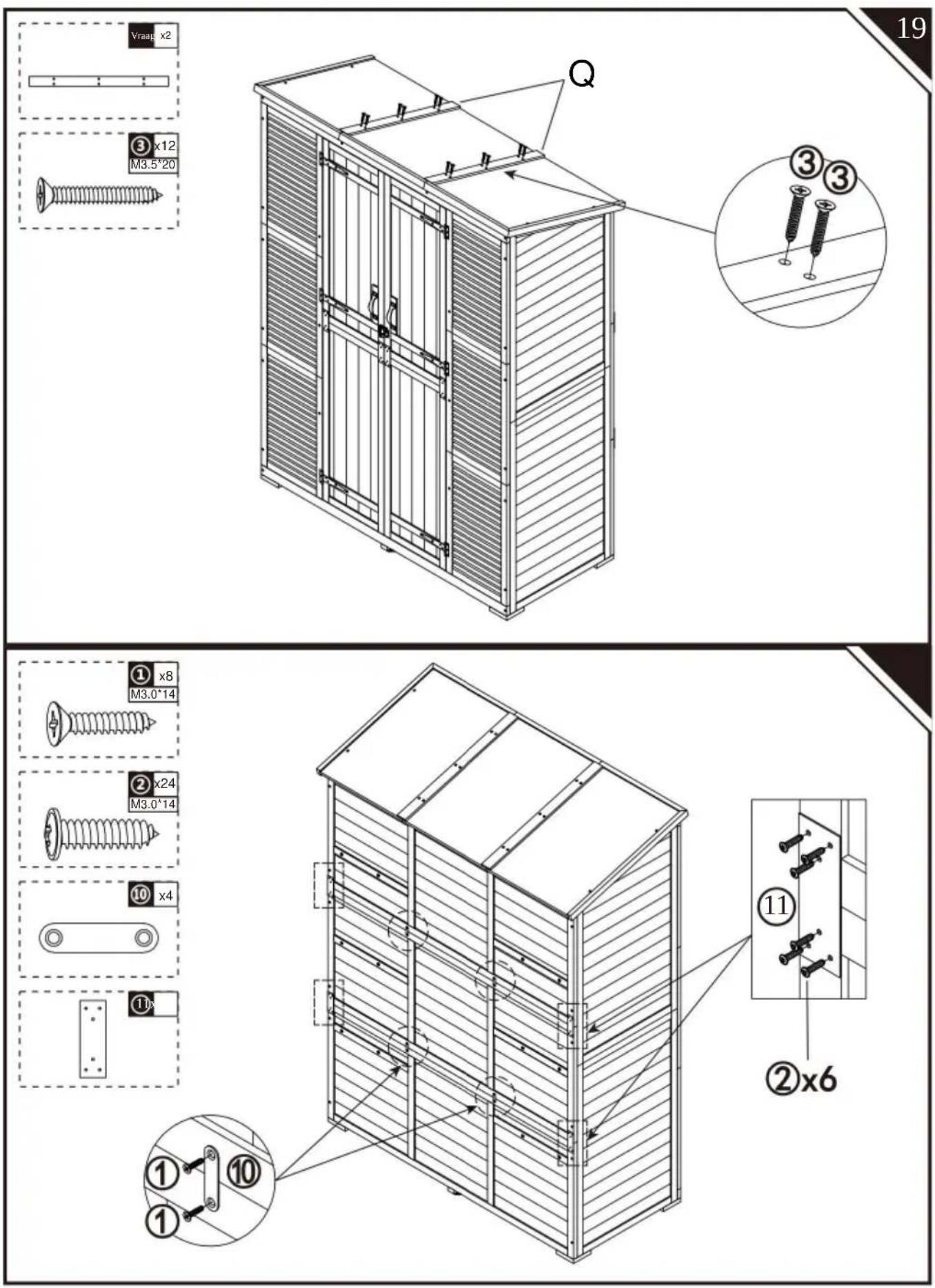 Vevor TY-OP2419 - MONTAGEGIDS - 1