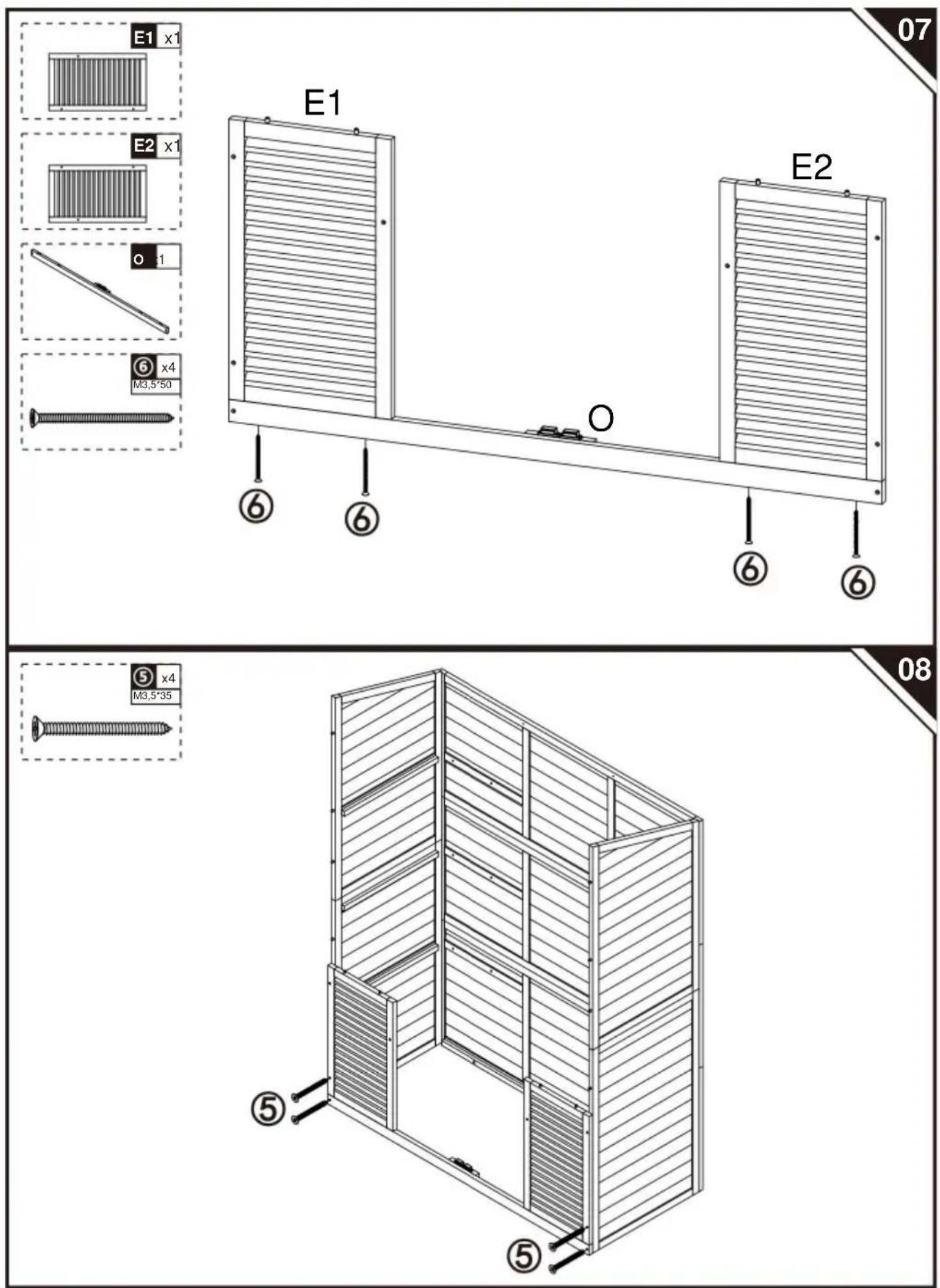 Vevor TY-OP2419 - MONTERINGSGUIDE - 1