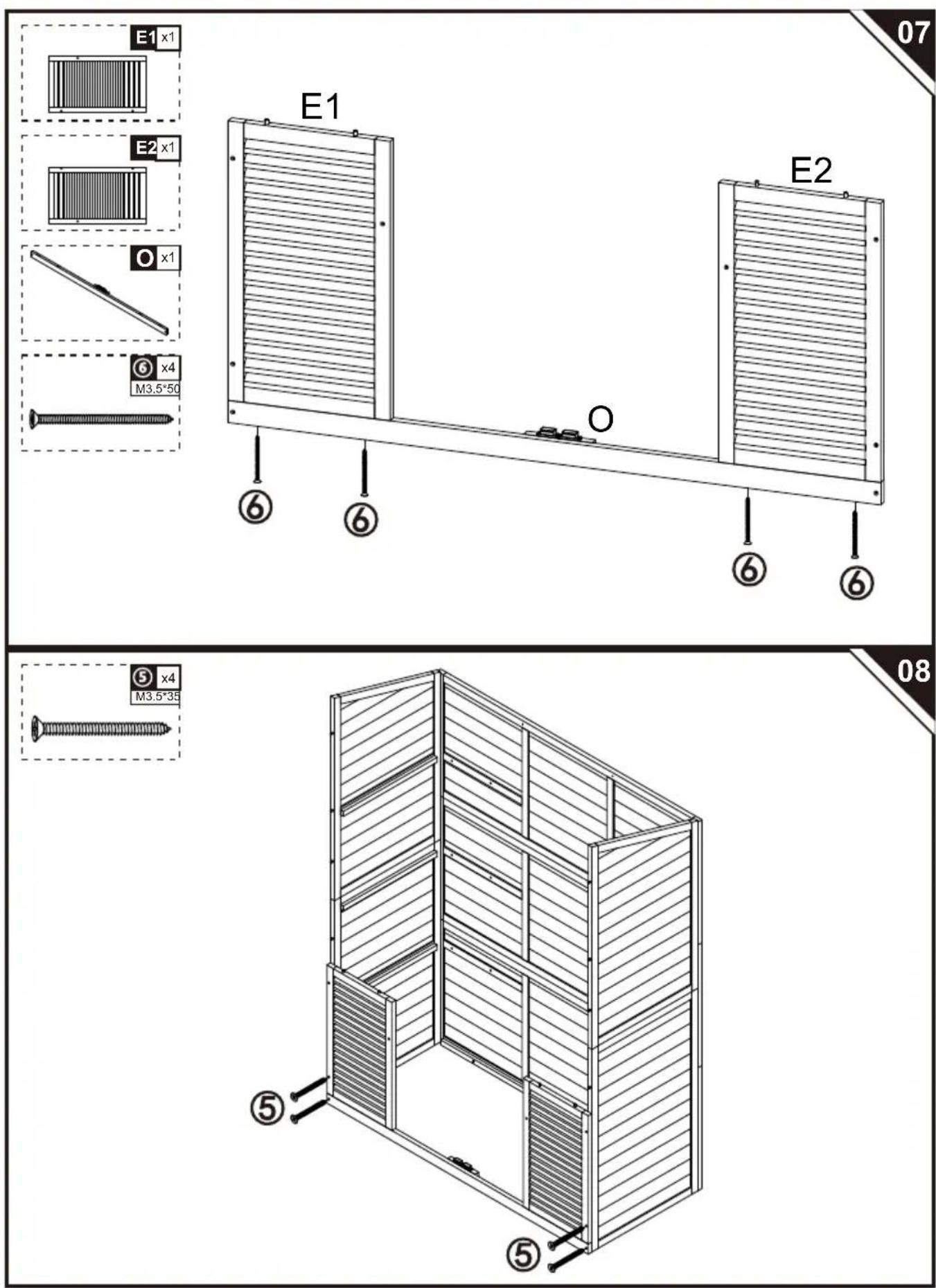 Vevor TY-OP2419 - ASSEMBLY GUIDE - 1