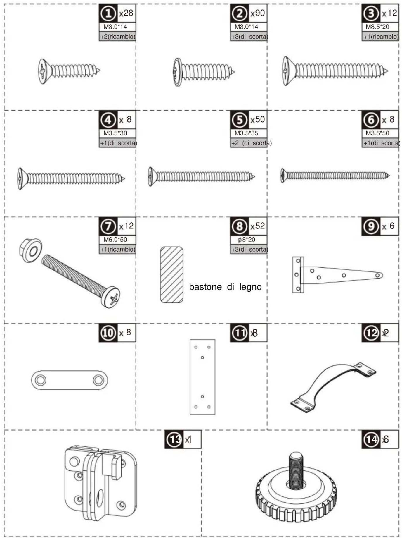 Vevor TY-OP2419 - VEVOR® - 4