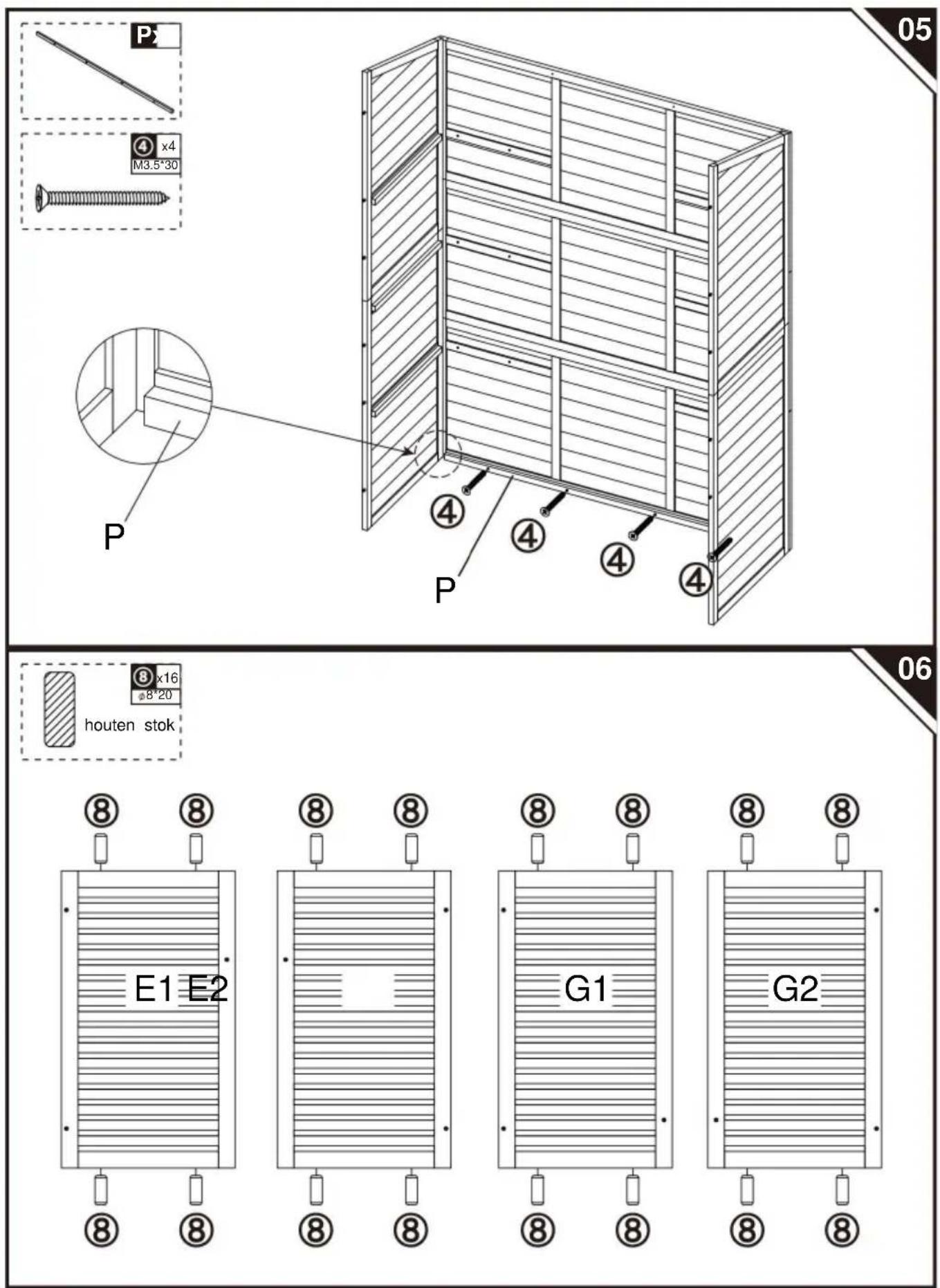 Vevor TY-OP2419 - MONTAGEGIDS - 1