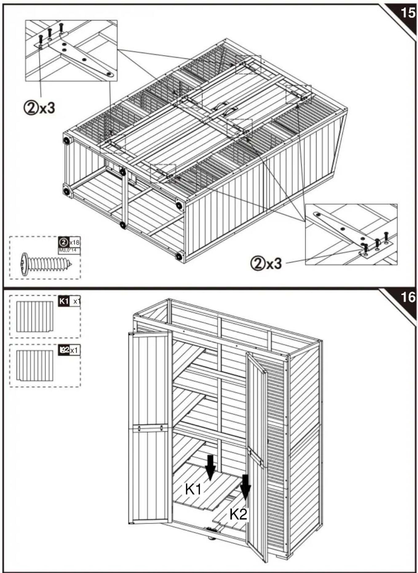 Vevor TY-OP2419 - MONTERINGSGUIDE - 1