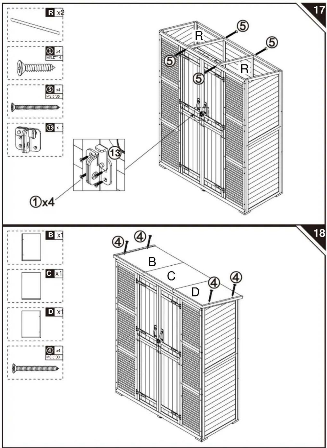 Vevor TY-OP2419 - MONTERINGSGUIDE - 1