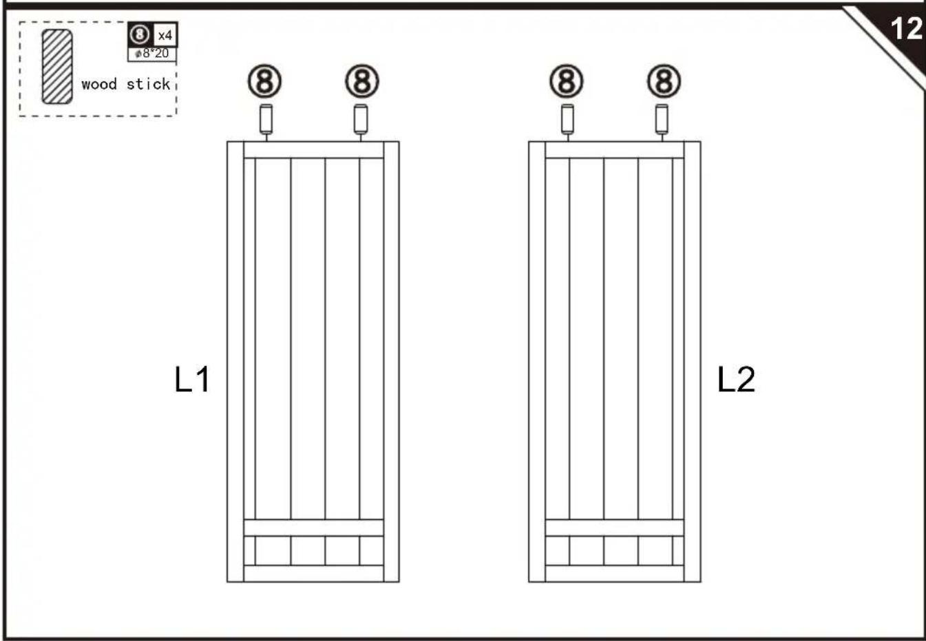Vevor TY-OP2419 - ASSEMBLY GUIDE - 2