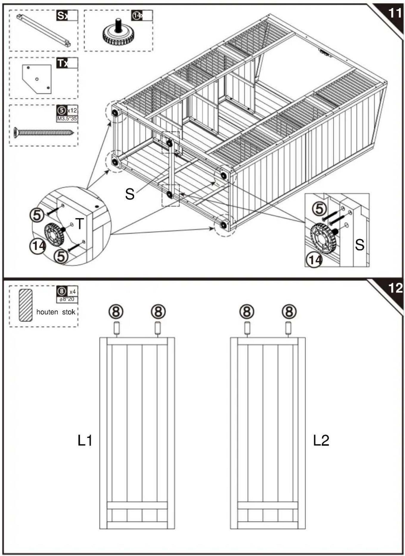 Vevor TY-OP2419 - MONTAGEGIDS - 1