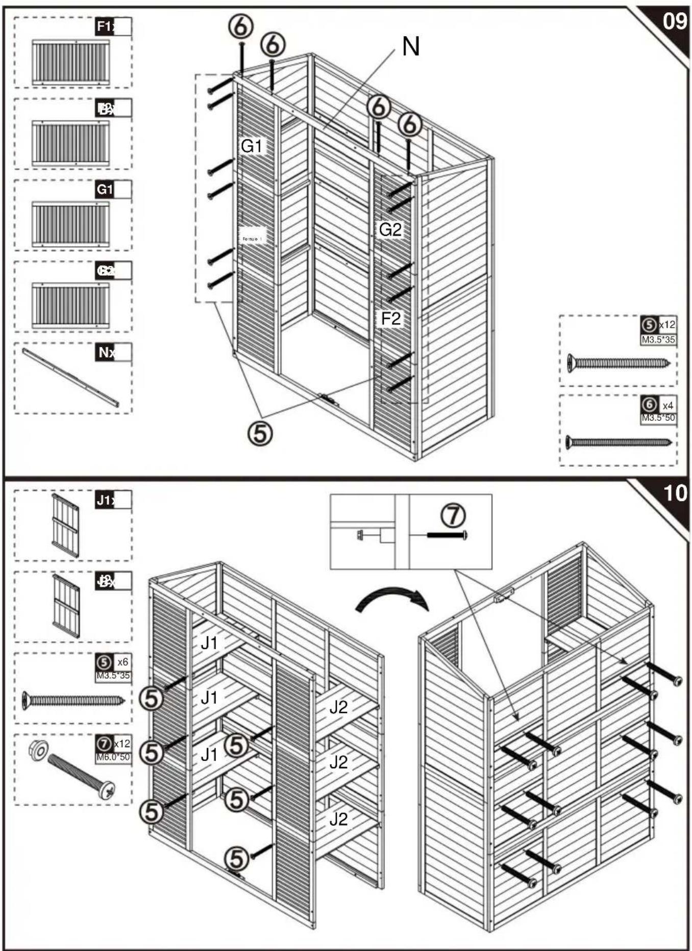 Vevor TY-OP2419 - MONTAGEGIDS - 1