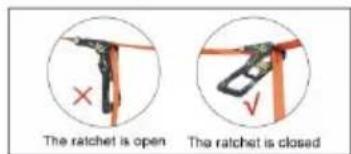 Vevor PR-010-50 - • HOW TO USE THE RATCHET LINE - 3