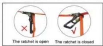 Vevor PR-010-50 - • HOW TO USE THE RATCHET LINE - 3