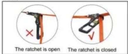 Vevor PR-010-50 - • HOW TO USE THE RATCHET LINE - 10