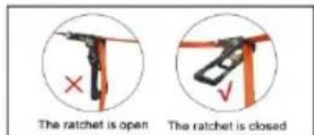 Vevor PR-010-50 - • HOW TO USE THE RATCHET LINE - 3