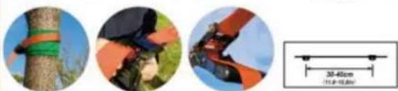 Vevor PR-010-50 - • HOW TO SET UP A NINJA OBSTACLE COURSE? - 2