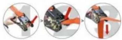 Vevor PR-010-50 - • HOW TO USE THE RATCHET LINE - 1