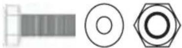 Vevor TC2034B - PARTS LIST - 22