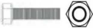 Vevor TC2034B - TEILELISTE - 21