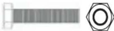 Vevor TC2034B - PARTS LIST - 15