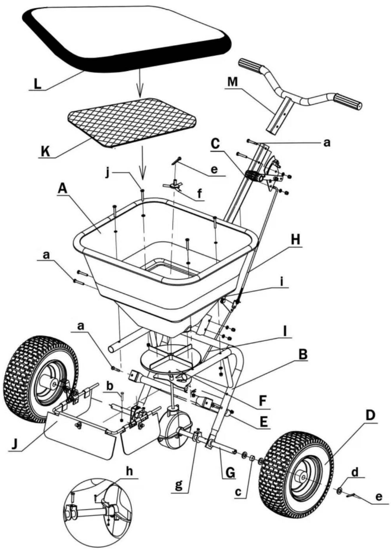 Vevor TC2034B - CONSERVARE QUESTO MANUALE - 24