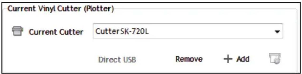 Vevor SK-720L - CONNECTION OF SOFTWARE AND MACHINE - 4