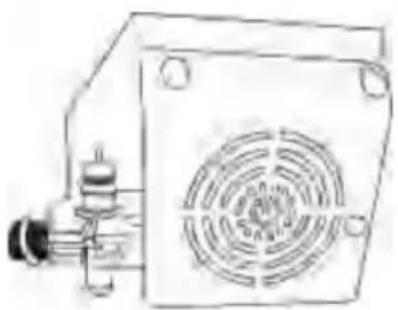 Vevor SK-720L - d: Installationsverfahren des Messerhalters - 3