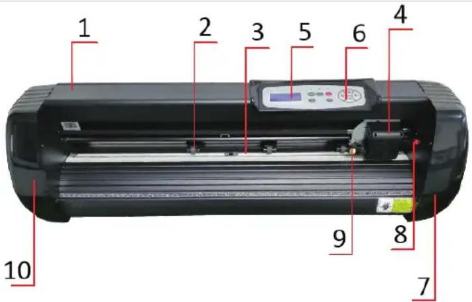 Vevor SK-720L - Symbol Description - 25