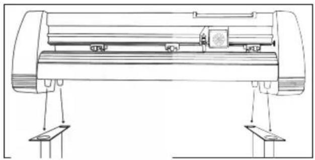 Vevor SK-720L - PRODUCT ASSEMBLY STEPS - 1