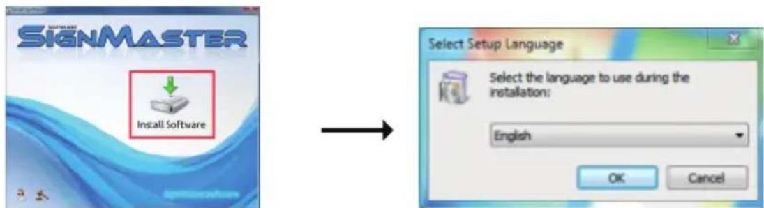 Vevor SK-720L - SOFTWARE AND DRIVER INSTALLATION - 4
