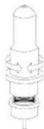 Vevor SK-720L - C: Blade assembly - 6
