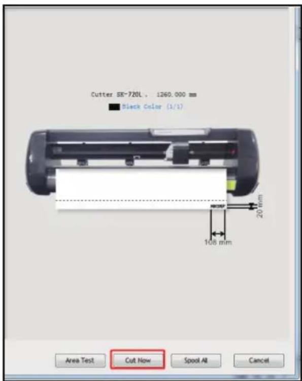 Vevor SK-720L - CONNECTION OF SOFTWARE AND MACHINE - 8